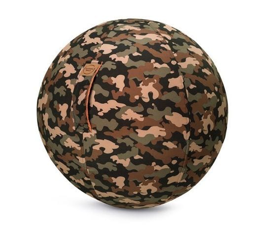 Sitting Ball Camo