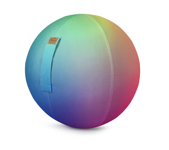 Sitting Ball Rainbow