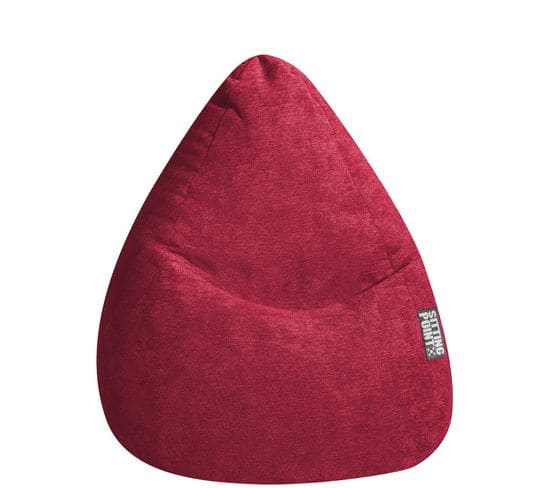 Pouf Alfa XL Bordeaux