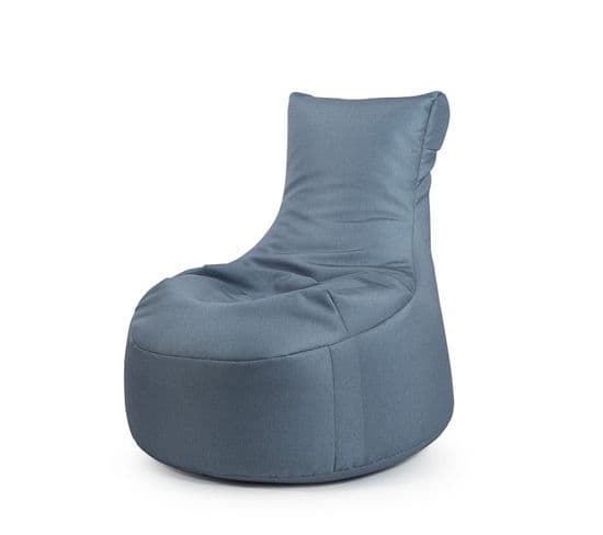 Fauteuil Swing Keiko Bleu Gris