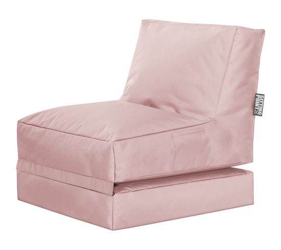 Fauteuil Modulable Twist Vieux Rose