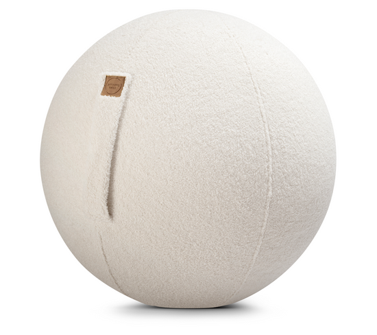 Sitting Ball Woolly Beige