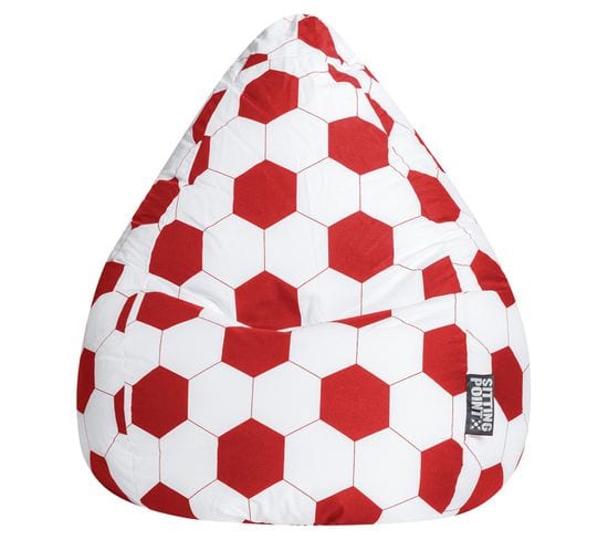 Pouf Colorfoot Xl Rouge