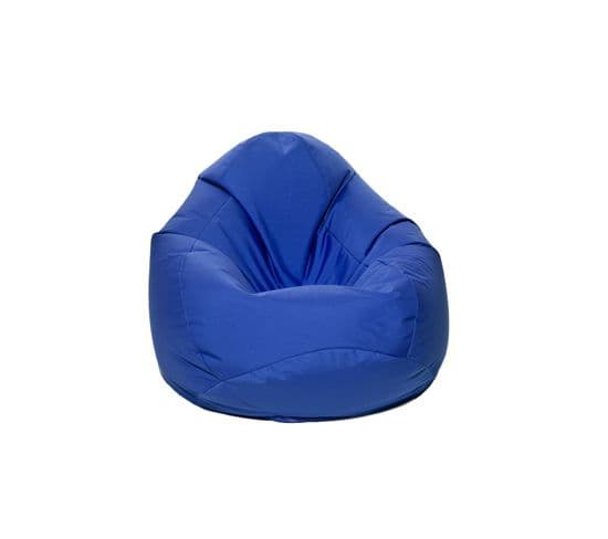 Pouf - Poire d'extérieur William Original Bleu Roi