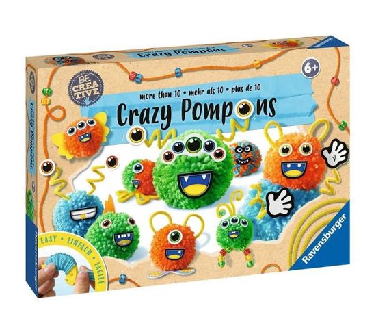 Crazy Pompons
