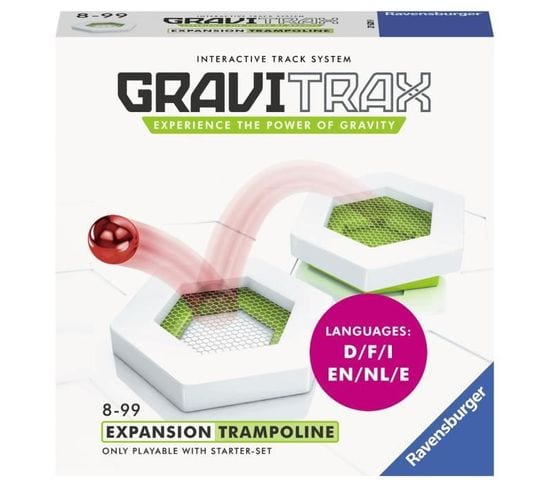 Gravitrax Bloc D'action Trampoline