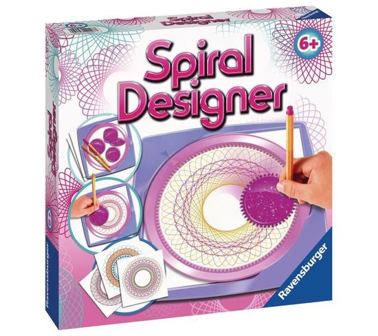 Spiral Designer Midi Girl