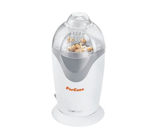 Machine À Popcorn Clatronic Pm 3635 Blanc