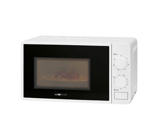 Micro Ondes 20l 1150w Clatronic Mwg 792 Blanc