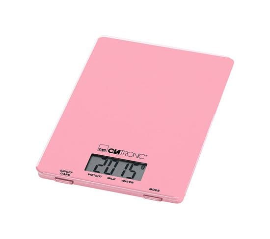 Balance De Cuisine Clatronic Kw 3626 Rose