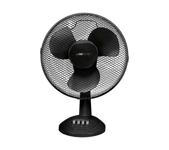 Ventilateur De Table 30cm Clatronic Vl 3602 Noir