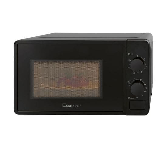 Four Micro-onde Gril 20l 700w Noir  Mwg792-noir