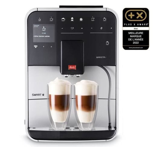 Machine À Café, Expresso Et Boissons Chaudes Automatique - Barista T Smart Argent F831-101