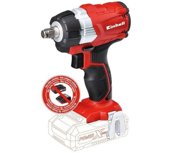 Boulonneuse Sans Fil Einhell 18v Power X-change - Sans Batterie Ni Chargeur - Te-cw 18 Li Bl-solo