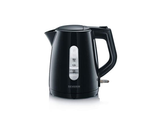 Bouilloire Sans Fil 1l 2200w Noir - Wk3410