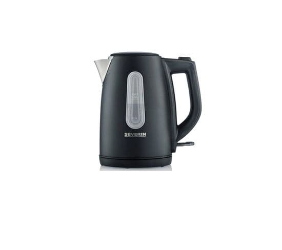 Bouilloire Électrique 1.5l 2200w Noir - Wk 9553