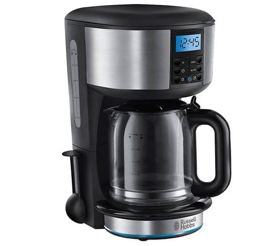 Cafetière Programmable 15 Tasses 1000w - 20680-56