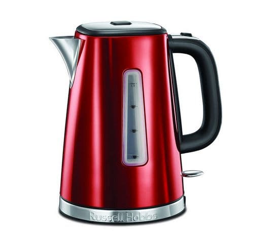 Bouilloire Sans Fil 1,7l 2400w Rouge - 23210-70