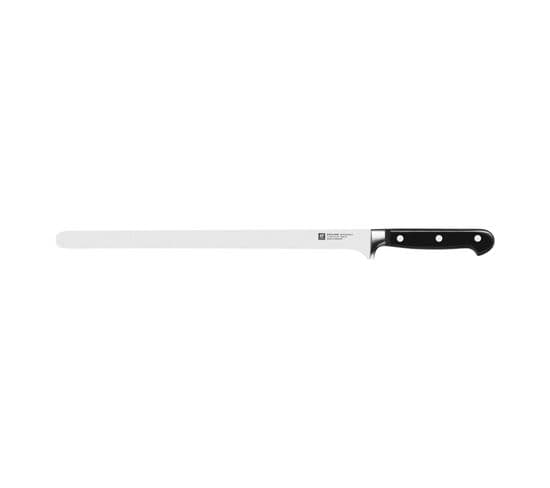 Couteau à Saumon Professional S, Lame 30 Cm, Acier Formule Spéciale