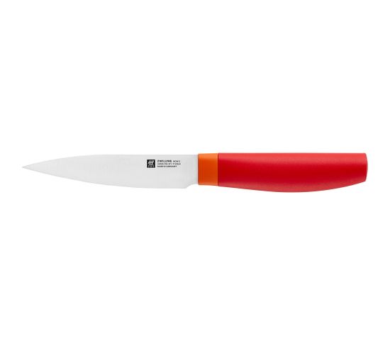 Couteau à Larder Et Garnir, 10 Cm - Rouge