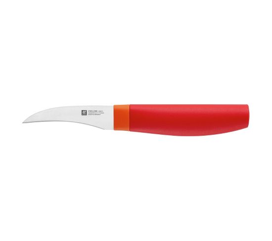 Couteau à Éplucher, 7 Cm - Rouge