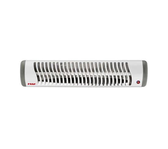 Chauffage Infrarouge 19040 Gris, Blanc 500 W