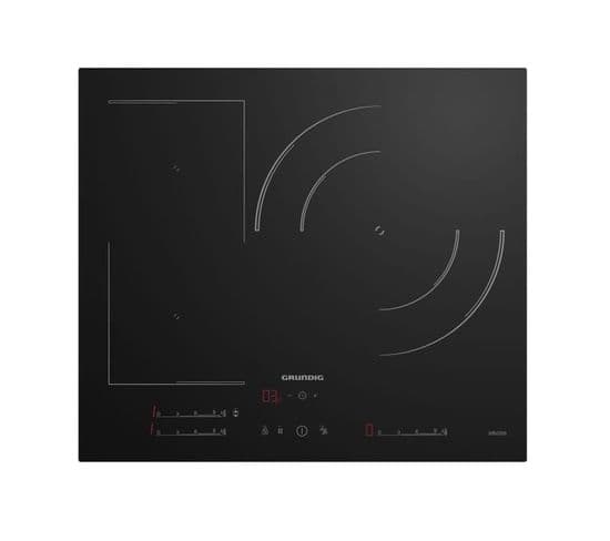 Plaque De Cuisson Induction 3 Feux - 60 Cm - Giei627374pn