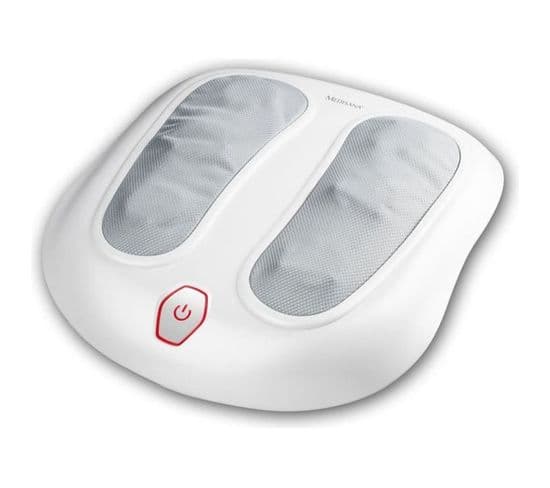 Appareil De Massage Shiatsu Des Pieds Fm 883 Blanc