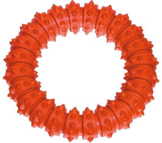 Jouet Pour Chiens Boomer Aqua Ring 15 Cm Orange