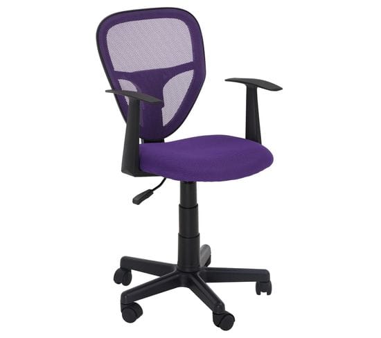 Chaise De Bureau Pour Enfant Studio, Violet