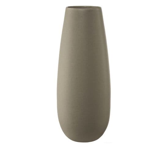 Vase Ease L Gris