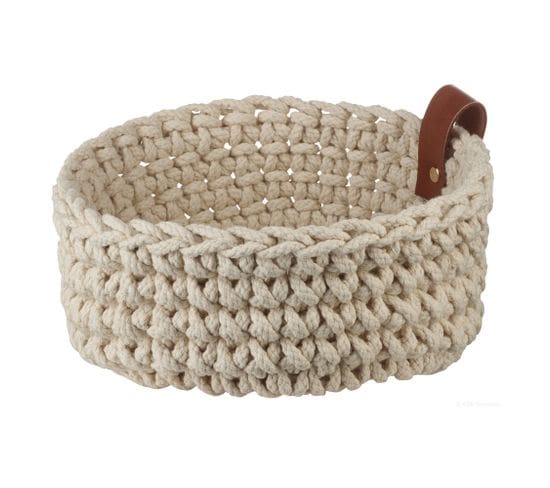 Panier à Crochet Haekel Blanc