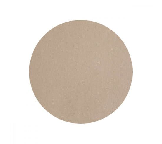 Set De Table Rond Beige