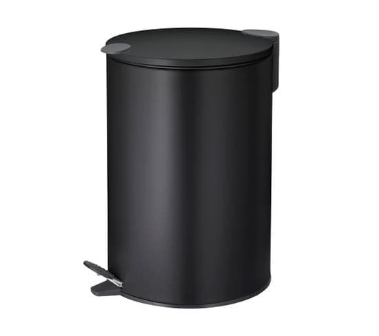 Poubelle Mats Noir 5l