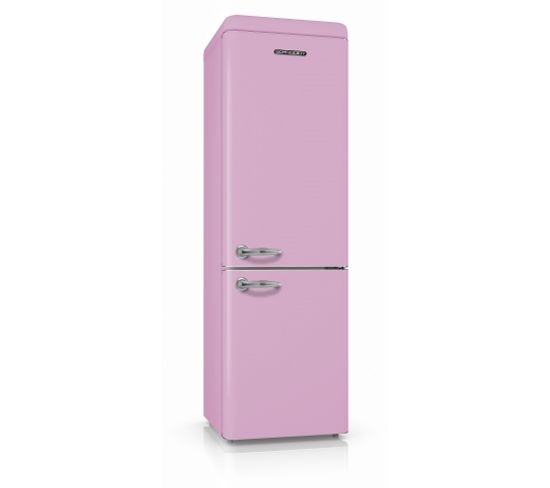 Réfrigérateur Congélateur Pose Libre Sl 250 Sp-cb Rose 251 L