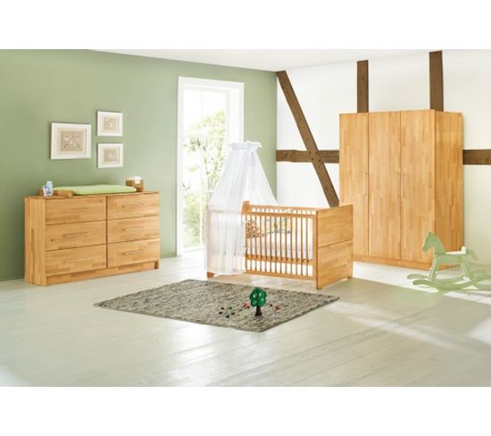 Chambre De Bébé Natura Extra Large Grande 3 Pièces