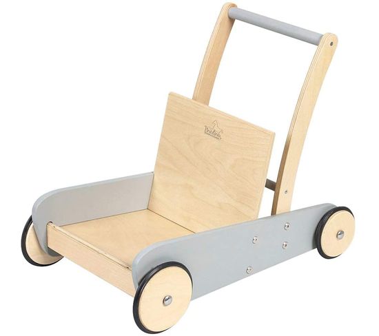 Chariot De Marche Gris Mats Porteur Bebe Chariot Bebe But