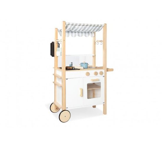 Cuisine Pour Enfants Street Kitchen Jamie Lime Pin Et Mdf Laqué Clair Et Multicolore