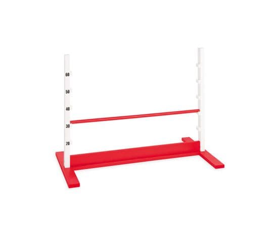Obstacle « hoppe », Rouge