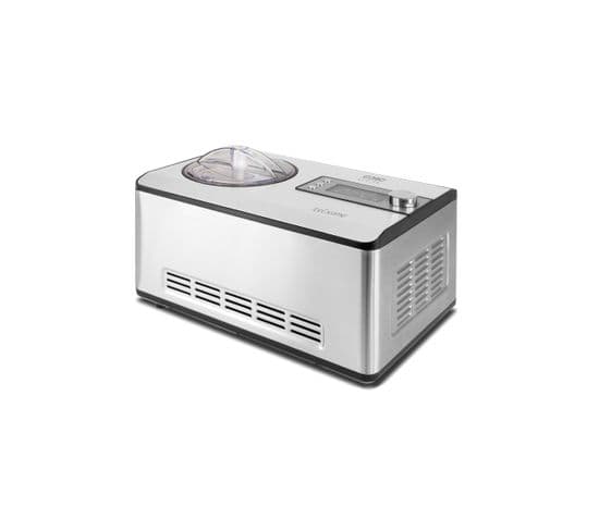 Turbine à Glaces 2l 180w Inox - 3298