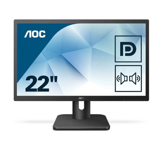 Écran PC E1 22e1q 21.5" LED Full Hd 5 Ms Noir