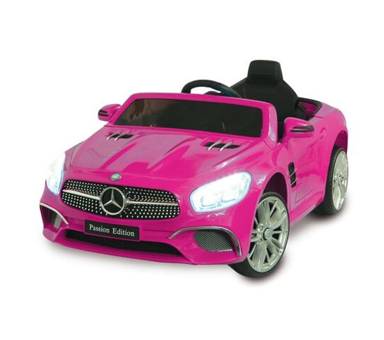 Ride On Mercedes Benz Sl 400 Pink 12v