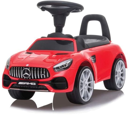 Push Car Mercedes-benz Amg Gt Rouge