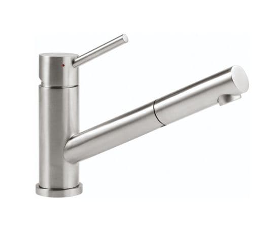 Robinet Cuisine Villeroy Et Boch Como Shower Acier Massif