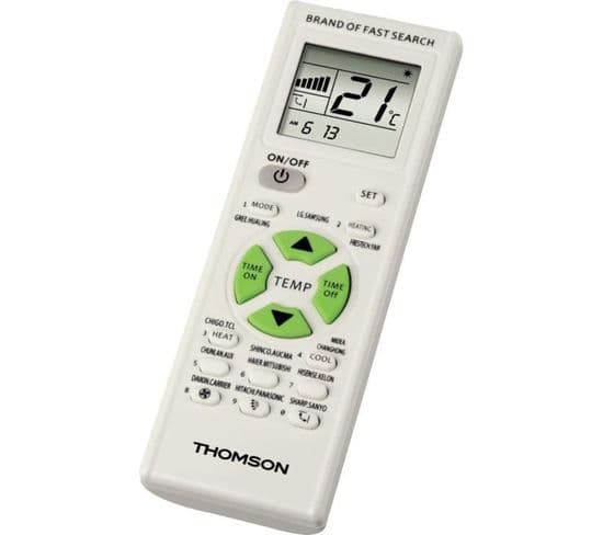 Télécommande Climatiseur  Universelle 00131838