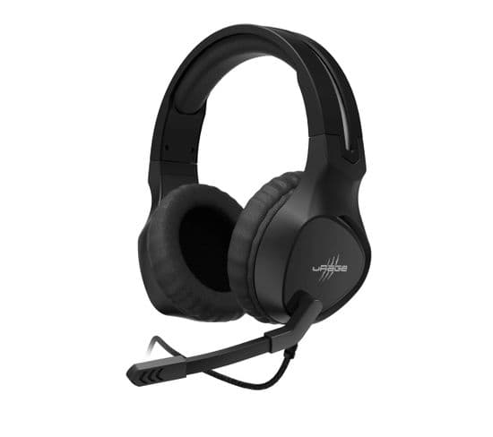 Casque De Jeu "soundz 300", Noir