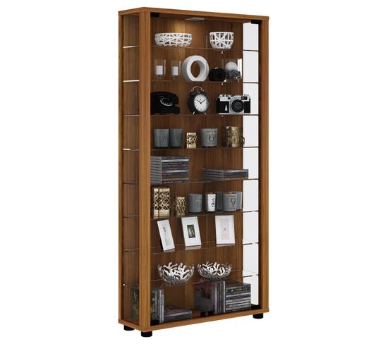 Vitrine Lumo Marron