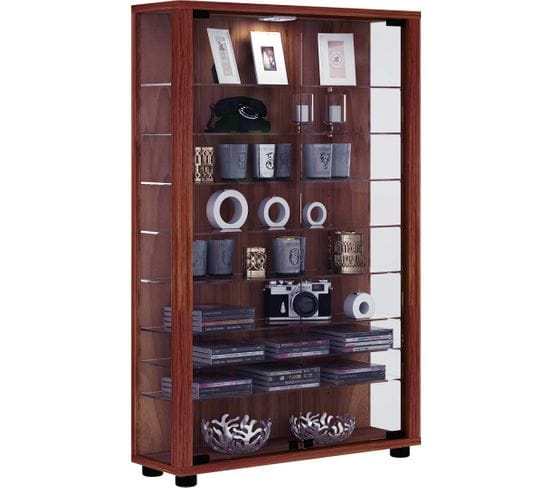 Vitrine Lumomini 4 Marron