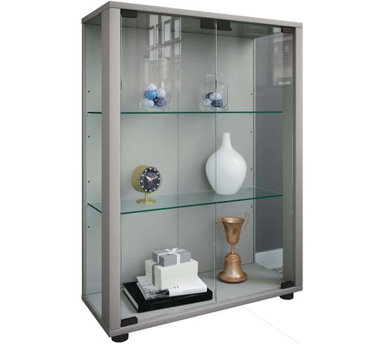 Vitrine Sintalo 3 Couleurargent