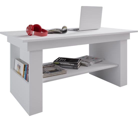 Table Basse Kobila En MDF 115x58x53 Cm